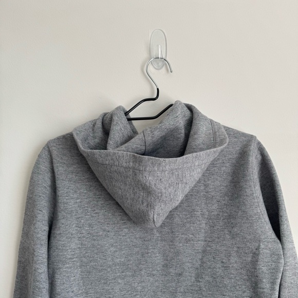 Polo Ralph Lauren Large Gray Full Zip Hoodie Jacket 14-16 - Picture 4 of 6